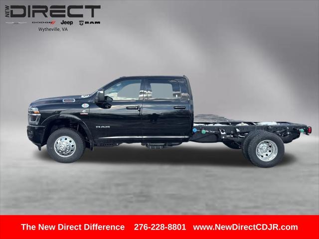 2026 RAM Ram 3500 Chassis Cab RAM 3500 BIG HORN CREW CAB CHASSIS 4X4 60 CA 2026 RAM Ram 3500 Chassis Cab RAM 3500 BIG HORN CREW CAB CHASSIS 4X4 60 CA