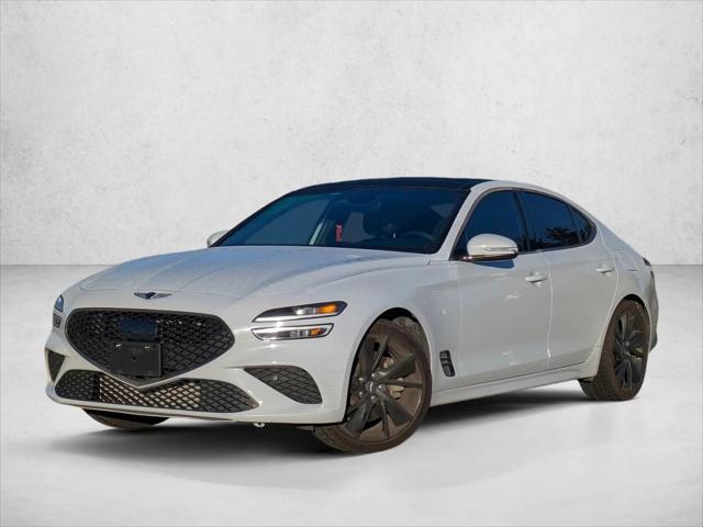2023 Genesis G70 3.3T RWD