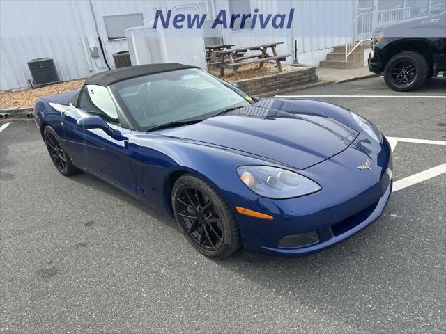 2006 Chevrolet Corvette 2DR Conv