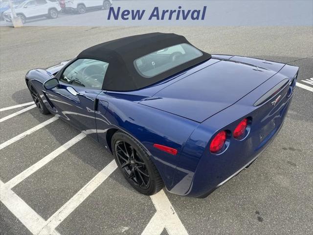 2006 Chevrolet Corvette 2DR Conv