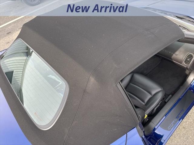 2006 Chevrolet Corvette 2DR Conv