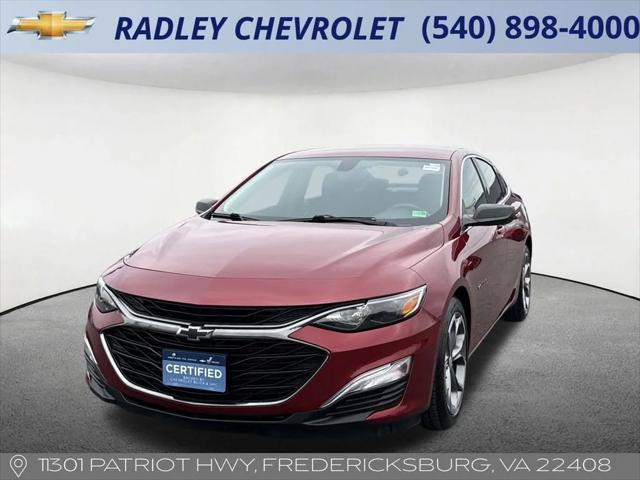 2019 Chevrolet Malibu RS for sale in Fredericksburg, VA