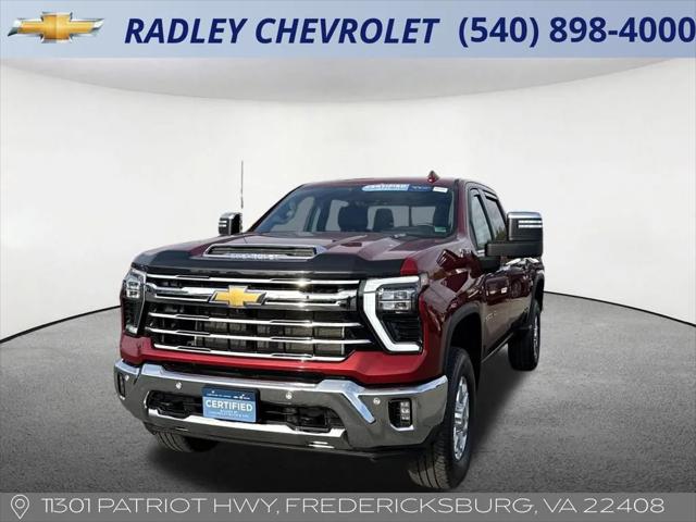 2025 Chevrolet Silverado 2500HD 4WD Crew Cab Standard Bed LTZ for sale in Fredericksburg, VA