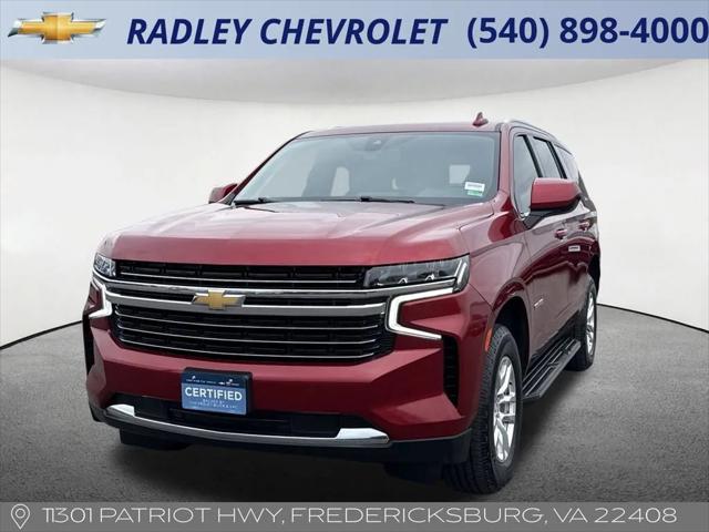 2021 Chevrolet Tahoe 2WD LT for sale in Fredericksburg, VA