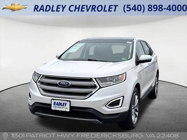 2018 Ford Edge Titanium for sale in Fredericksburg, VA