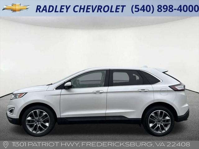 2018 Ford Edge Titanium