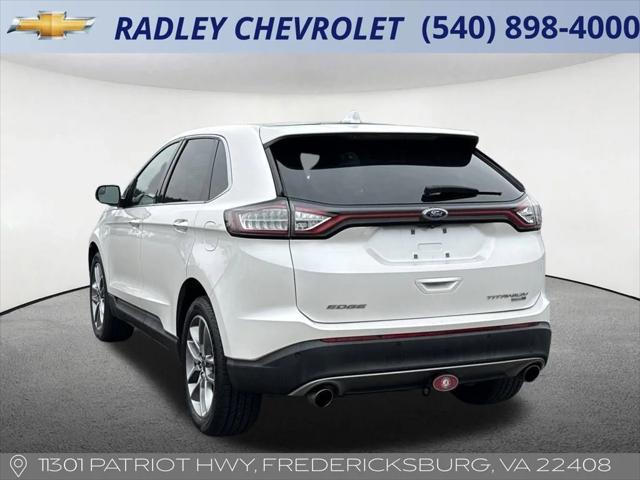 2018 Ford Edge Titanium