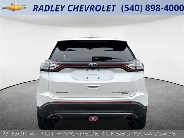 2018 Ford Edge Titanium