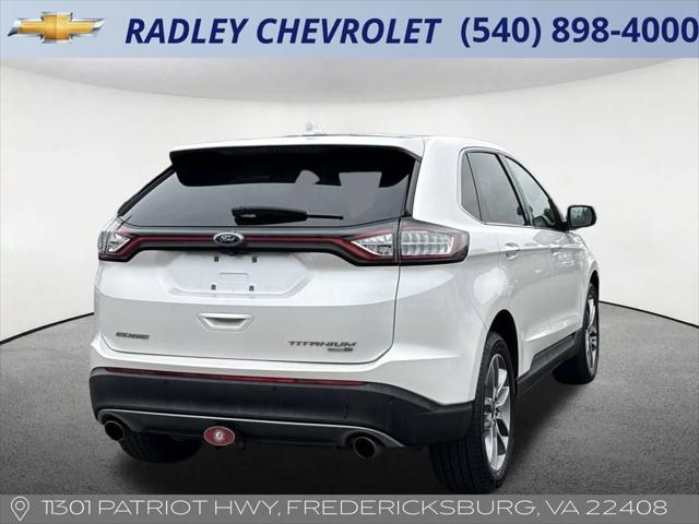 2018 Ford Edge Titanium