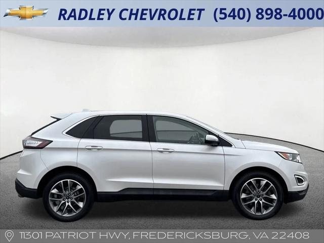 2018 Ford Edge Titanium