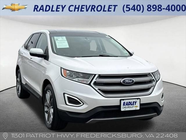 2018 Ford Edge Titanium