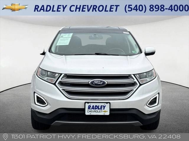 2018 Ford Edge Titanium