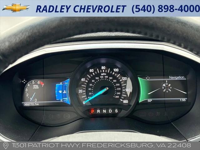 2018 Ford Edge Titanium