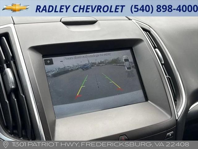 2018 Ford Edge Titanium