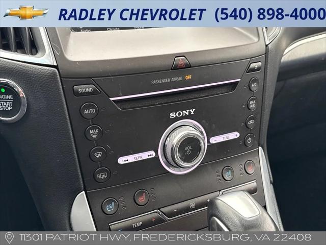 2018 Ford Edge Titanium