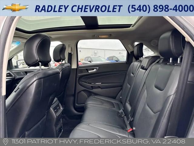2018 Ford Edge Titanium