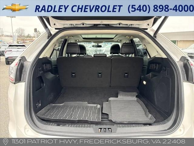 2018 Ford Edge Titanium
