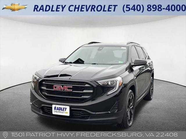 2021 GMC Terrain FWD SLE for sale in Fredericksburg, VA