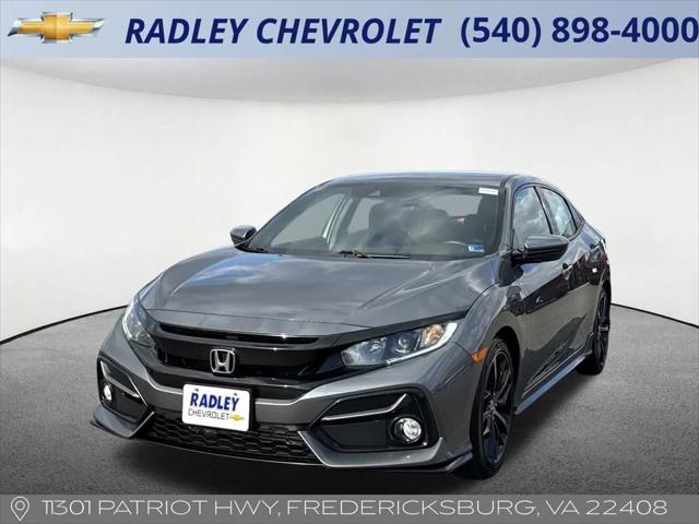 2021 Honda Civic Sport for sale in Fredericksburg, VA