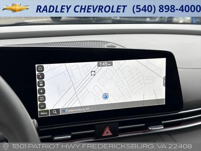 2025 Hyundai Elantra SEL Convenience