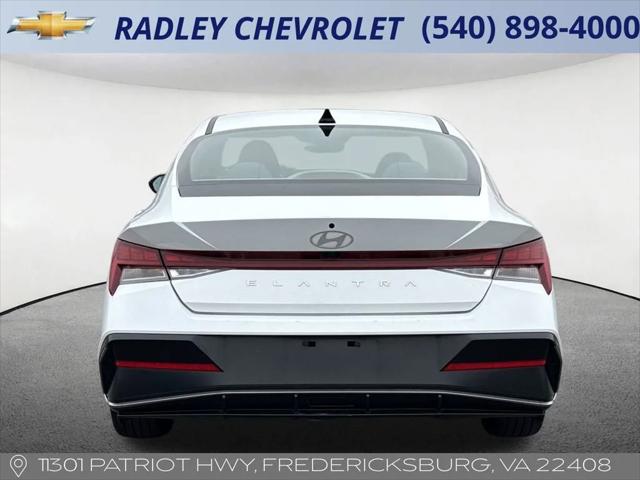 2025 Hyundai Elantra SEL Convenience