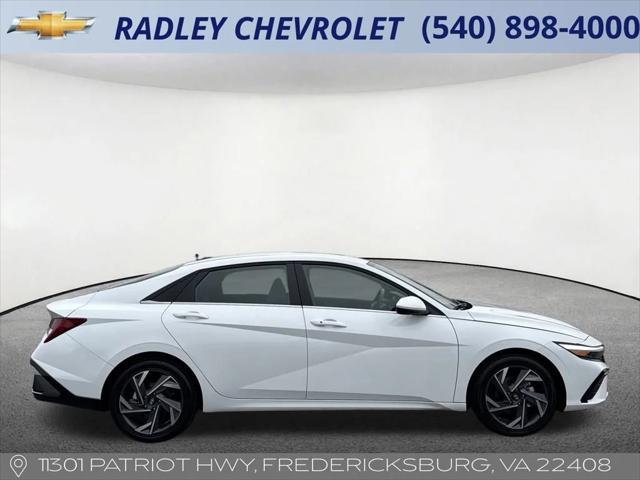 2025 Hyundai Elantra SEL Convenience
