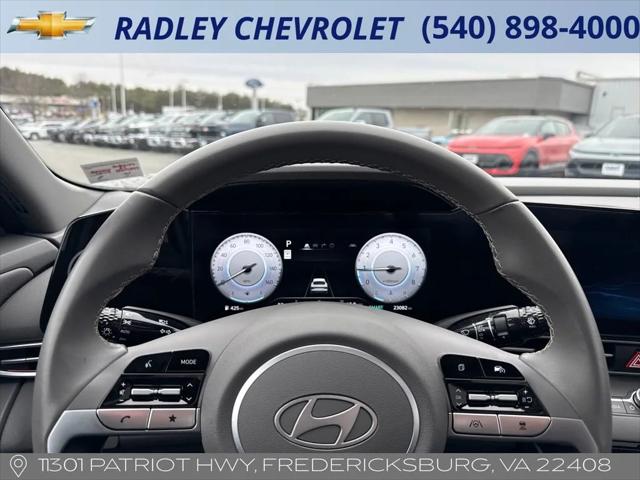 2025 Hyundai Elantra SEL Convenience