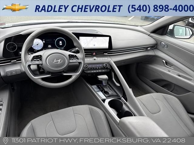2025 Hyundai Elantra SEL Convenience