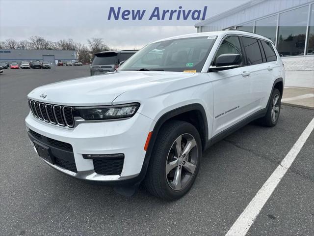 2021 Jeep Grand Cherokee Limited 4x4 for sale in Fredericksburg, VA