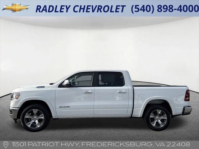 2022 Ram 1500 Laramie Crew Cab 4x4 5'7" Box