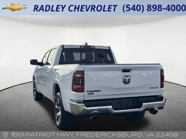 2022 Ram 1500 Laramie Crew Cab 4x4 5'7" Box