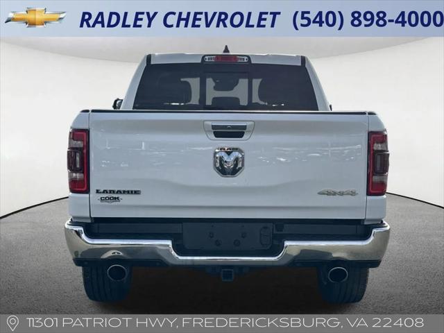 2022 Ram 1500 Laramie Crew Cab 4x4 5'7" Box