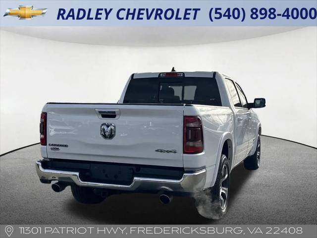 2022 Ram 1500 Laramie Crew Cab 4x4 5'7" Box