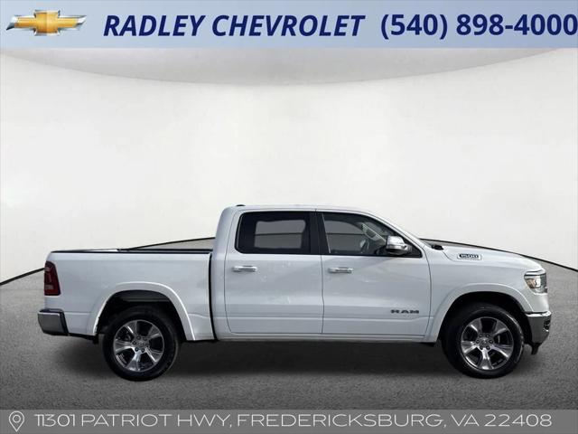 2022 Ram 1500 Laramie Crew Cab 4x4 5'7" Box