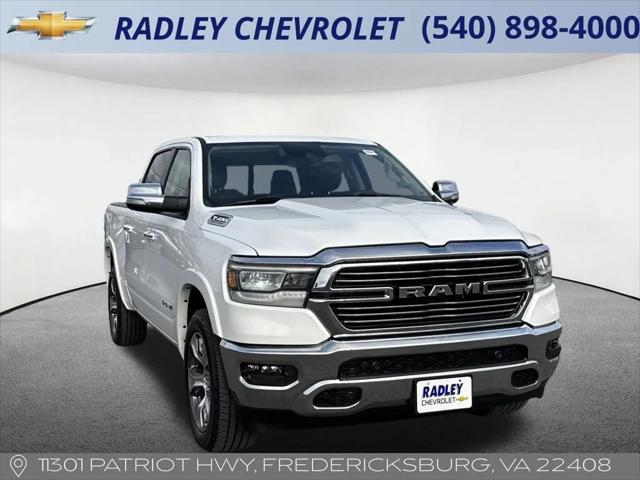 2022 Ram 1500 Laramie Crew Cab 4x4 5'7" Box