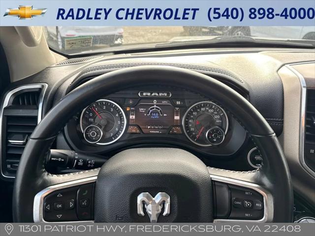 2022 Ram 1500 Laramie Crew Cab 4x4 5'7" Box