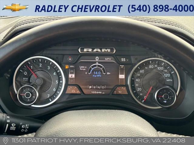 2022 Ram 1500 Laramie Crew Cab 4x4 5'7" Box