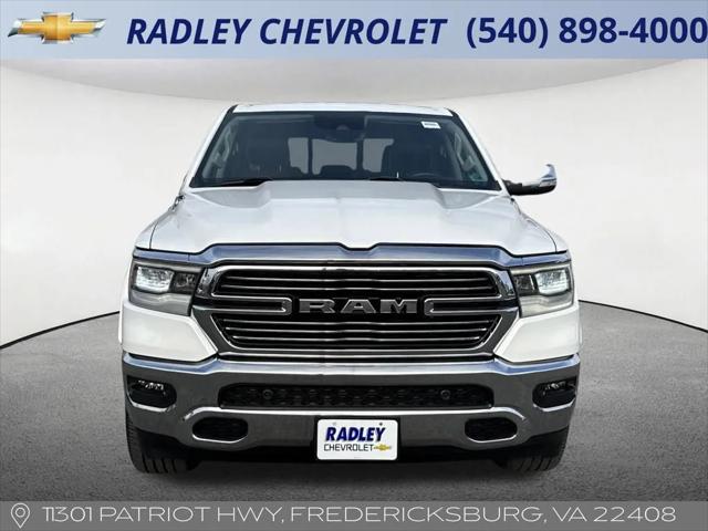 2022 Ram 1500 Laramie Crew Cab 4x4 5'7" Box