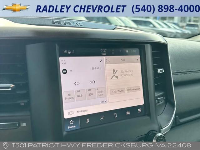 2022 Ram 1500 Laramie Crew Cab 4x4 5'7" Box