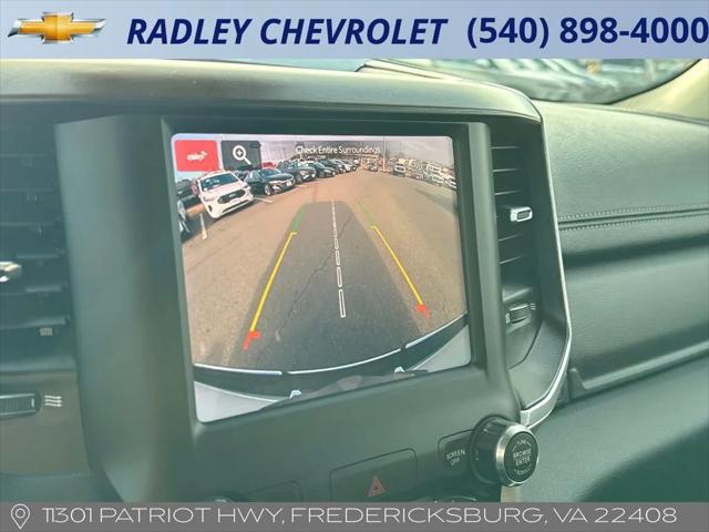 2022 Ram 1500 Laramie Crew Cab 4x4 5'7" Box