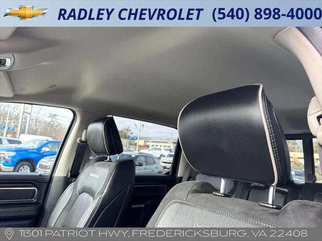 2022 Ram 1500 Laramie Crew Cab 4x4 5'7" Box