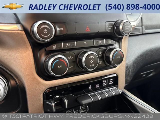 2022 Ram 1500 Laramie Crew Cab 4x4 5'7" Box