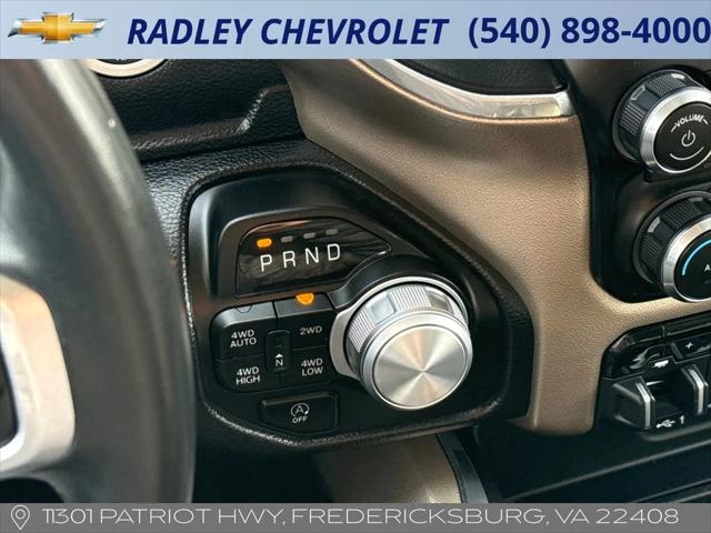 2022 Ram 1500 Laramie Crew Cab 4x4 5'7" Box