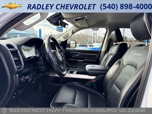 2022 Ram 1500 Laramie Crew Cab 4x4 5'7" Box