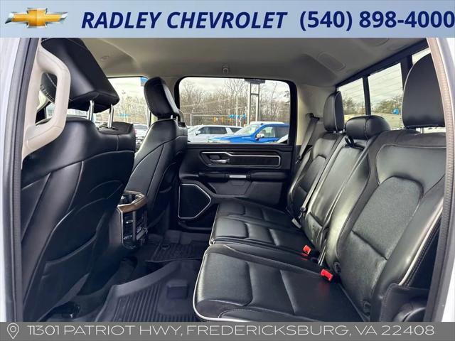 2022 Ram 1500 Laramie Crew Cab 4x4 5'7" Box