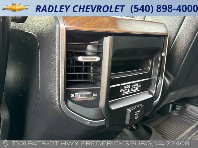 2022 Ram 1500 Laramie Crew Cab 4x4 5'7" Box