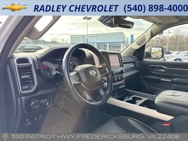 2022 Ram 1500 Laramie Crew Cab 4x4 5'7" Box