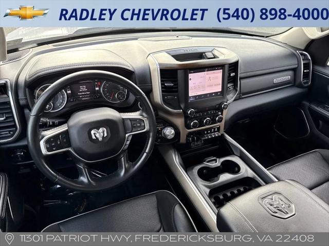 2022 Ram 1500 Laramie Crew Cab 4x4 5'7" Box
