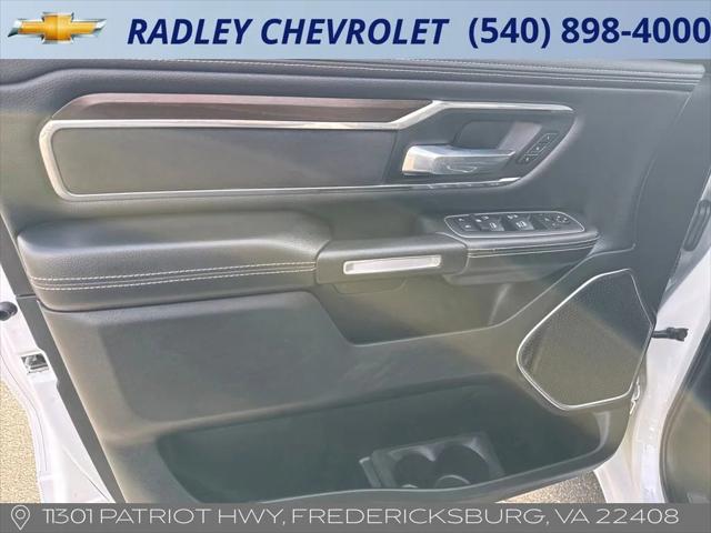 2022 Ram 1500 Laramie Crew Cab 4x4 5'7" Box