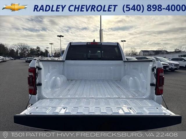 2022 Ram 1500 Laramie Crew Cab 4x4 5'7" Box